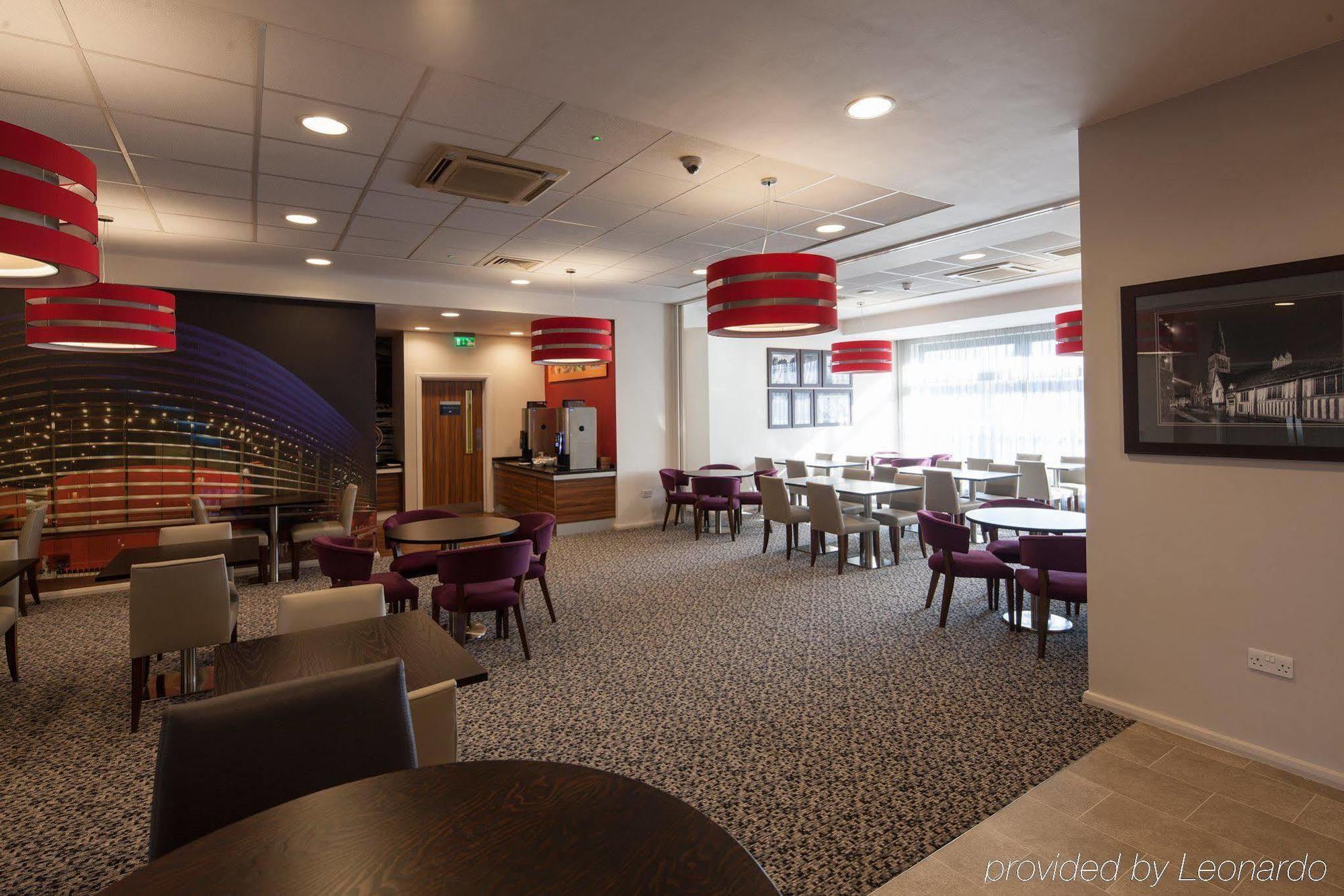 Holiday Inn Express Leicester City By Ihg Exterior photo